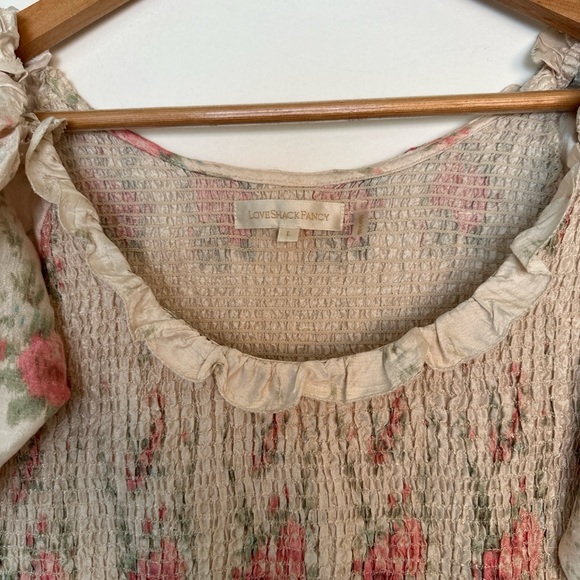 LOVESHACKFANCY VIOLET DRESS - Picture 8 of 9